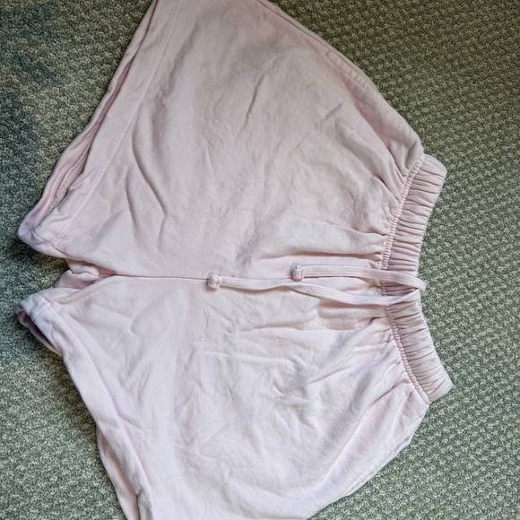 Daily Drills Light Pink Shorts - Picture 2 of 2